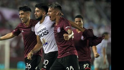 lanus no se baja de la pelea lanus no se baja de la pelea