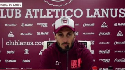 Zubeldía, en la previa del choque ante Arsenal.