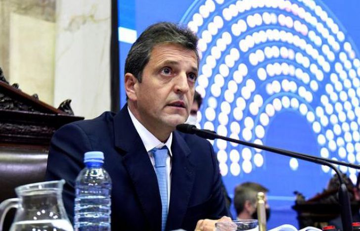 Sólo cumplo con mi responsabilidad institucional de informar.