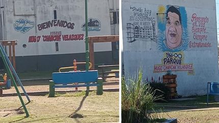 El parque donde será la celebración lleva el nombre del vecino recordado en el barrio.