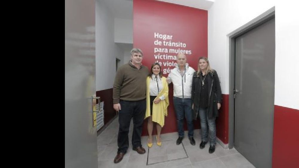 Primer aniversario del Hogar de Víctimas de Género de Lanús