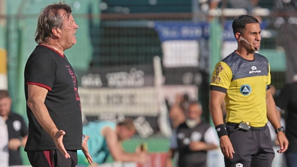 Zielinski se refirió a la Copa Sudamericana.