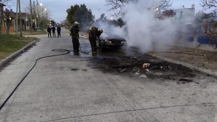 Ocurrió esta mañana.