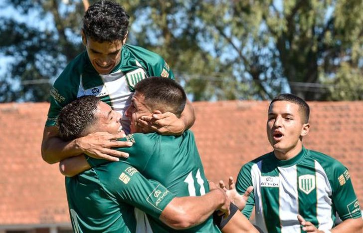 Otro triunfo para ser líder e invicto de la Zona A.