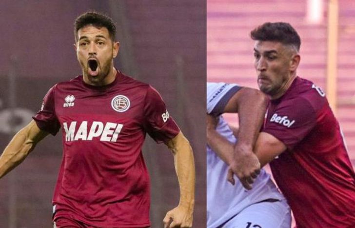 Acosta y Braghieri, dos bajas para jugar con Independiente.