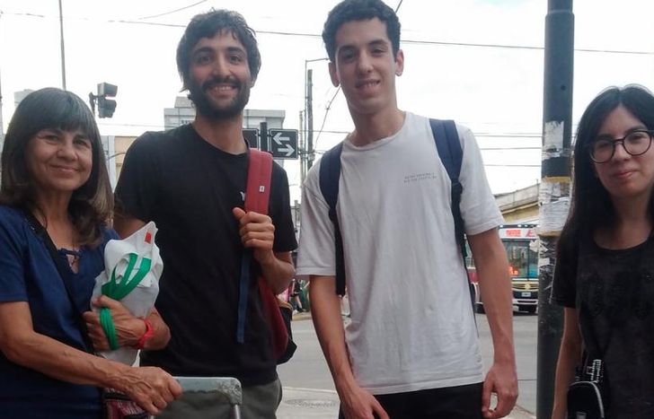Lo recaudado también será para las personas en situación de calle.