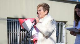 Una mujer con compromiso social.