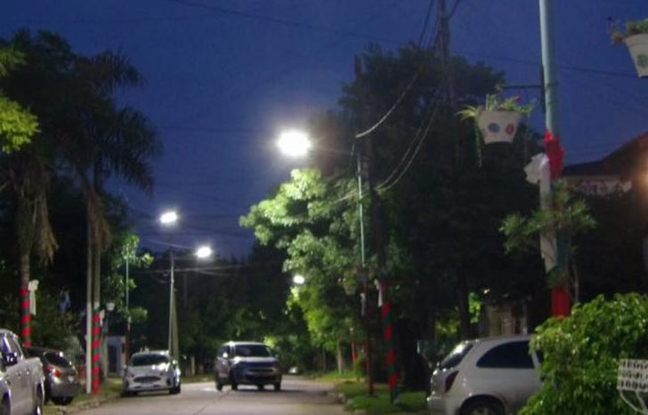 Avanzan en el decorado.