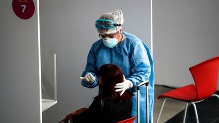 En las últimas 24 horas 63.763 testeos.