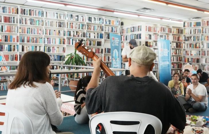 Una tarde para compartir lecturas, cuentos y canciones.