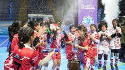 Los Andes ganó la primera edición de la Copa Comunidad Femenina