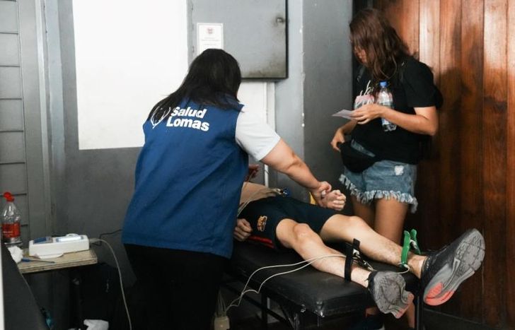 La iniciativa estuvo destinada a niños, niñas y adolescentes de 4 a 18 años.