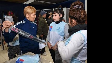 el municipio de lomas otorga elementos deportivos