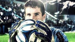 Federico Crivelli se despide del fútbol profesional.