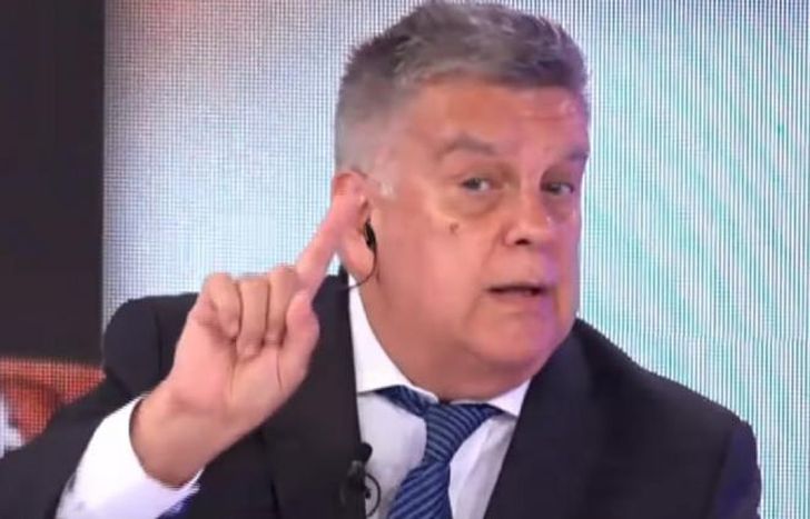 Ventura criticó a Rial por el escándalo de Morena.