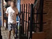 Lo detuvieron tras un allanamiento en la Villa 1-11-14.