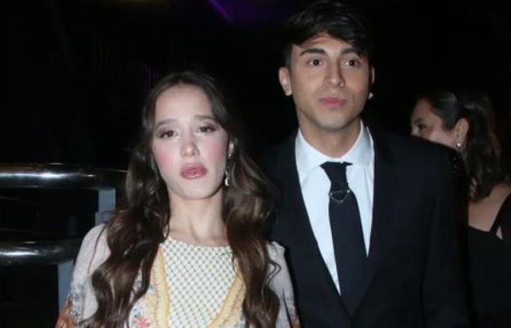 Ángela Torres y Rusherking.