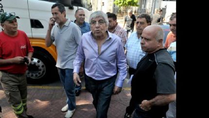 Las centrales obreras evaluarán la próxima semana las medidas de protesta