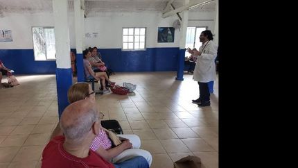 hubo un encuentro abierto en el centro de zoonosis.
