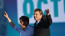 Massa: Nuestro primer compromiso, desde el 10 de diciembre, es lealtad con el trabajo