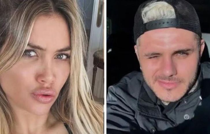 Wanda Nara y Mauro Icardi, sin paz.&nbsp;