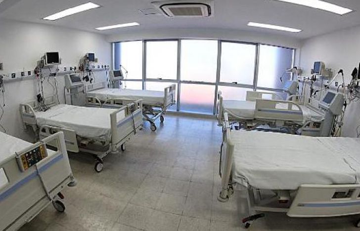 Las nuevas camas de terapia.