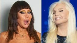 Moria Casán contra Susana Giménez.