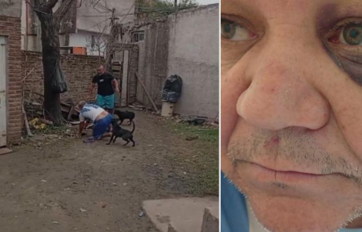 El agresor violó la restricción perimetral, y le pegó una trompada a su cuñado.