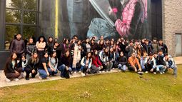 La UNLZ sigue fortaleciendo los vínculos con las escuelas secundarias.