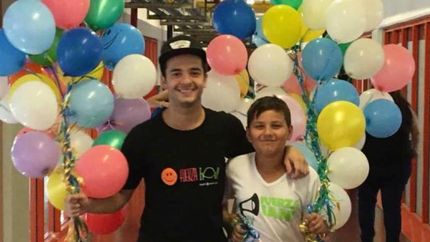 Este año se va a hacer una decoración muy especial junto a Ian en el Garrahan.