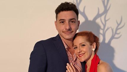 Diario La Unión | Gabriel Beck y la Colo Bautista, juntos.