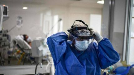 Reportaron más de 31 mil casos de Covid en la última semana en la Argentina.