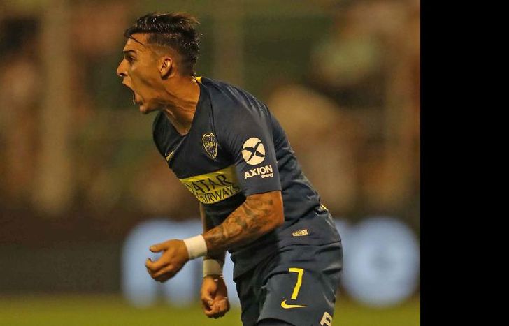Pavón abrió el camino del triunfo para Boca.