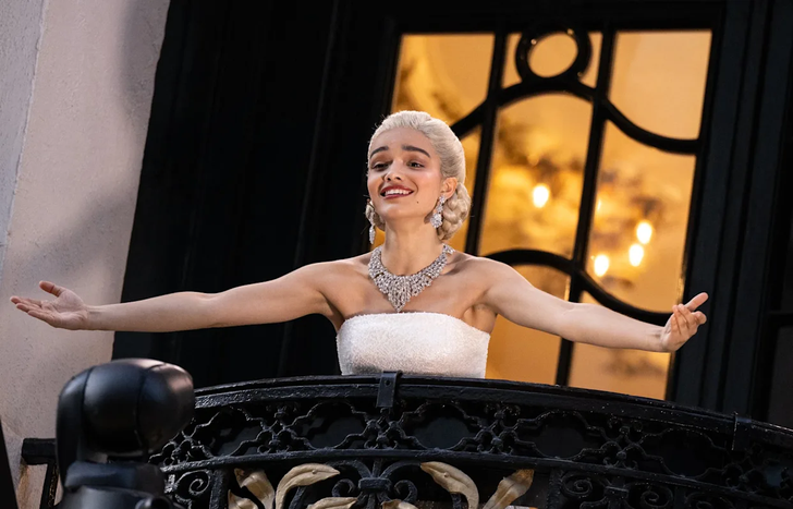 Musical sobre la vida de Eva Perón.&nbsp;