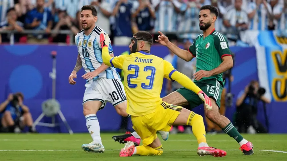 Lionel Messi, la figura estelar de la Selección Argentina. Lionel Messi, la figura estelar de la Selección Argentina.