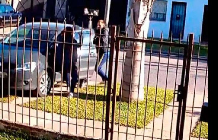 el robo se produjo el último juves y ya detuvieron a los delincuentes.