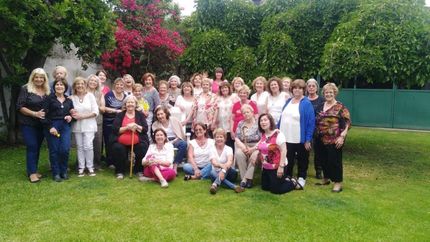 Son alrededor de 50 exalumnas y este sábado estarán presentes más de 30. Son alrededor de 50 exalumnas y este sábado estarán presentes más de 30.