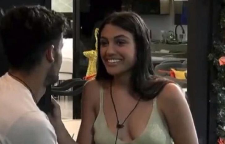 Rosina y Joel, en Gran Hermano.