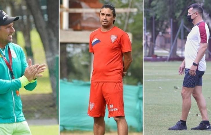 Los DTs buscarán afianzar el once titular.