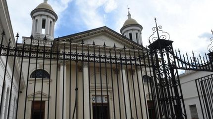 La Catedral Nuestra Señora de La Paz de Lomas de Zamora.