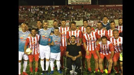 un encuentro de futbol y risas por enzo baglivo un encuentro de futbol y risas por enzo baglivo