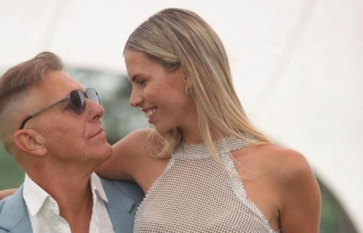 Alejandro Fantino y Coni esperan un hijo.