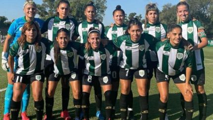 Las 11 que salieron a la cancha ante All Boys. Las 11 que salieron a la cancha ante All Boys.
