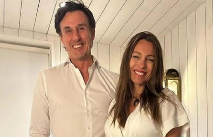 Moritán y Pampita.