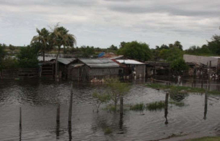 en Resistencia permanecían evacuadas 532 personas.