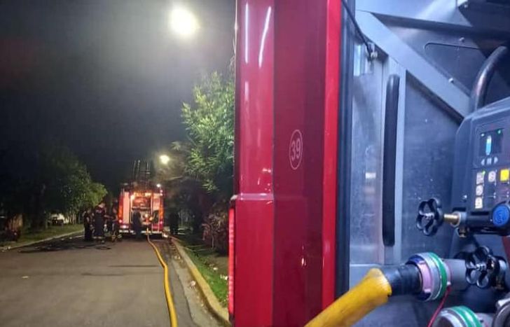 Se desarrolló este viernes por la noche.