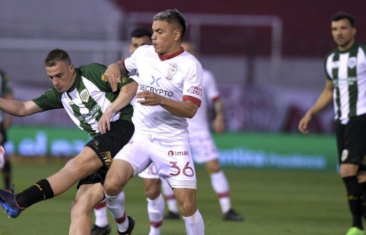 El Colo Cabrera puso en ventaja a Banfield.