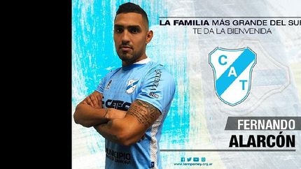 fernando alarcon es nuevo refuerzo de temperley