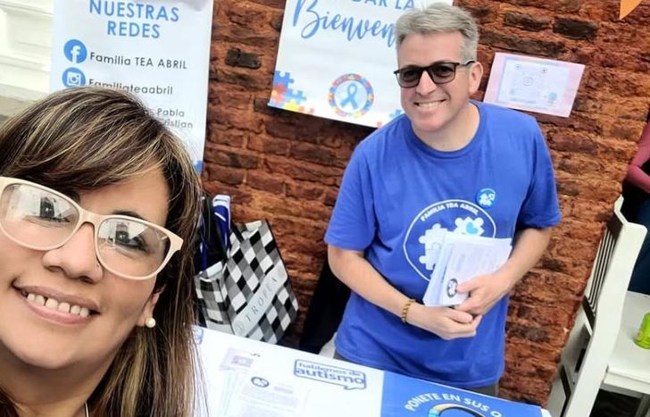 Cristian y Pablo serán los encargados de brindar las charlas.