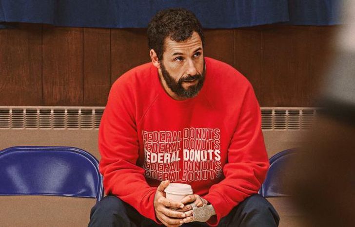 El actor en un papel diferente.